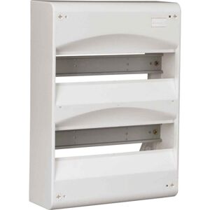 Eaton Verteilerschrank, MOE BC-A-4/52-G Aufputz-Kleinverteiler o.Tür m.Rückw. Eaton Verteilerschrank, MOE BC-A-4/52-G Aufputz-Kleinverteiler o.Tür m.Rückw.