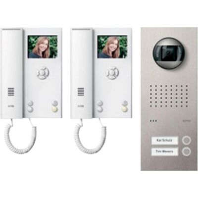 Schneider Electric - Acero pur - Edelstahl - Türstation Schneider Electric - Acero pur - Edelstahl - Türstation