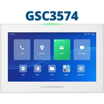Grandstream GSC3574 Video-Intercom-System - 7-Zoll TFT LCD - Weiß - Video-Intercom-System Grandstream GSC3574 Video-Intercom-System - 7-Zoll TFT LCD - Weiß - Video-Intercom-System