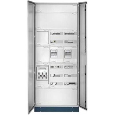Siemens Verteilerschrank Zubehör, ALPHA Einbausatz 4x auf Tragblech inkl. passender Bl Siemens Verteilerschrank Zubehör, ALPHA Einbausatz 4x auf Tragblech inkl. passender Bl