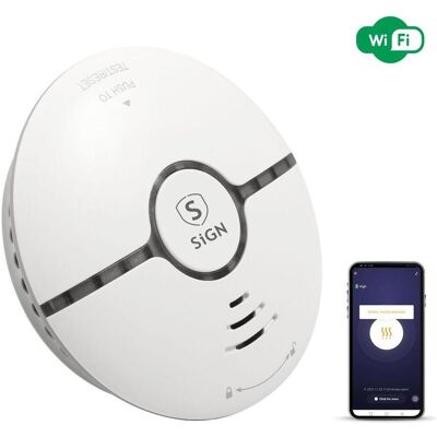 SiGN Aktor, Smart Home WIFI Smoke detector (Heizungsaktor) SiGN Aktor, Smart Home WIFI Smoke detector (Heizungsaktor)
