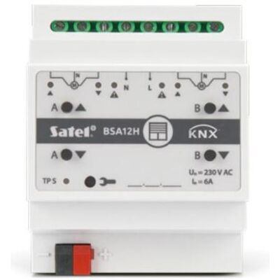 SATEL KNX 2-Kanal Jalousieaktor - Aktor SATEL KNX 2-Kanal Jalousieaktor - Aktor