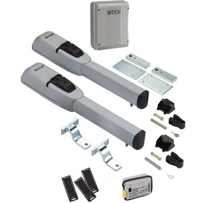 FAAC, Elektromotor, Drehtorantrieb TRENDY-Kit 24V FAAC, Elektromotor, Drehtorantrieb TRENDY-Kit 24V