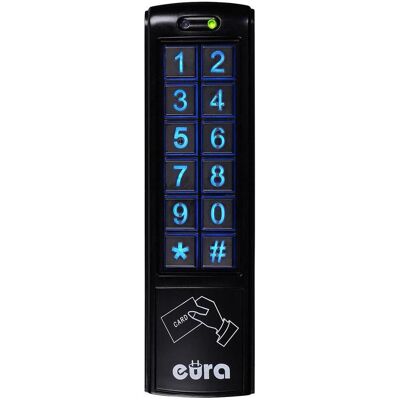 Eura, Zutrittskontrolle, Zahlenschloss AC-30C7 schwarz (Elektronische Zahlenkombination) Eura, Zutrittskontrolle, Zahlenschloss AC-30C7 schwarz (Elektronische Zahlenkombination)