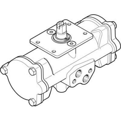 Festo, Elektromotor, DAPS-0015-090-R-F03-CR 552869 SCHWENKANTRIEB Festo, Elektromotor, DAPS-0015-090-R-F03-CR 552869 SCHWENKANTRIEB