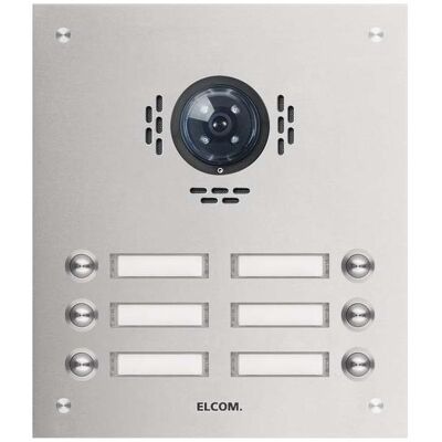 Elcom, Klingel + Türsprechanlage, ELCO TVG-6/2 Türstation ESTA Vid-BTC 6T/2R UP Ed Elcom, Klingel + Türsprechanlage, ELCO TVG-6/2 Türstation ESTA Vid-BTC 6T/2R UP Ed