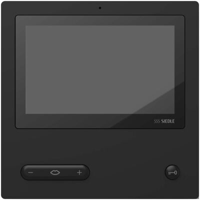 Siedle - BVPC 850-0 S - 17.8cm - Schwarz - Türsprechanlage Siedle - BVPC 850-0 S - 17.8cm - Schwarz - Türsprechanlage