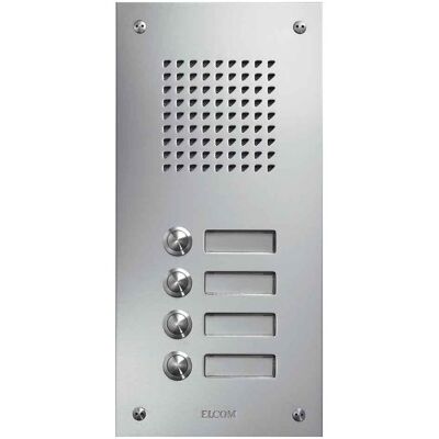 Elcom, Klingel + Türsprechanlage, ELCO TVG-3/1V2A UP-Türstation 3 Taster (Kabelgebunden) Elcom, Klingel + Türsprechanlage, ELCO TVG-3/1V2A UP-Türstation 3 Taster (Kabelgebunden)