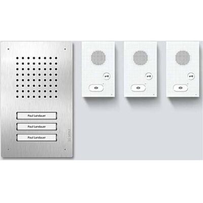 Siedle CLAB 850-3 E/W Audio-Set - Türklingel und Türsprechanlage Siedle CLAB 850-3 E/W Audio-Set - Türklingel und Türsprechanlage