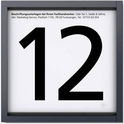 Siedle, Zubehör Gebäudesicherheit, Informations-Modul Siedle, Zubehör Gebäudesicherheit, Informations-Modul