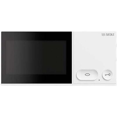 Siedle, Klingel + Türsprechanlage, Indoor Video-Innenstation IQID-0 (Kabelgebunden, WLAN) Siedle, Klingel + Türsprechanlage, Indoor Video-Innenstation IQID-0 (Kabelgebunden, WLAN)