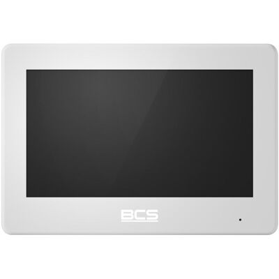 BCS, Klingel + Türsprechanlage, BCS-MON7600W-2 Dual-System Video Monitor mit TCP/IP/SIP Gegensprechanlage (Ethernet, Kabelgebunden) BCS, Klingel + Türsprechanlage, BCS-MON7600W-2 Dual-System Video Monitor mit TCP/IP/SIP Gegensprechanlage (Ethernet, Kabelgebunden)