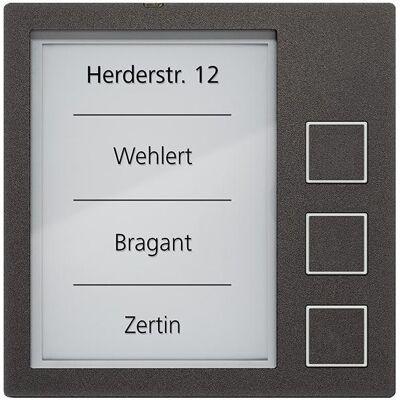 TCS, Klingel + Türsprechanlage, Tür Control Klingeltastenmodul AMI10913-0057 (Kabelgebunden) TCS, Klingel + Türsprechanlage, Tür Control Klingeltastenmodul AMI10913-0057 (Kabelgebunden)