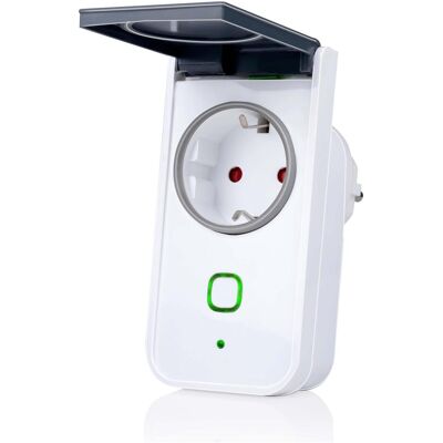 Alpina Smart Home Außen Wi-Fi Smart Stecker - IP44 - 3680W Alpina Smart Home Außen Wi-Fi Smart Stecker - IP44 - 3680W