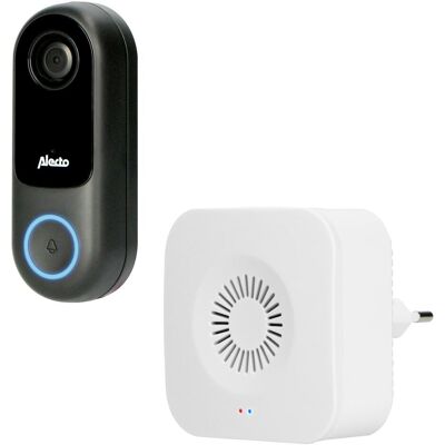Alecto, Klingel + Türsprechanlage, Smart-Ring Set (WLAN) Alecto, Klingel + Türsprechanlage, Smart-Ring Set (WLAN)