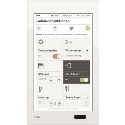 GIRA G1 Raumbediengerät - Multifunktionaler Display GIRA G1 Raumbediengerät - Multifunktionaler Display
