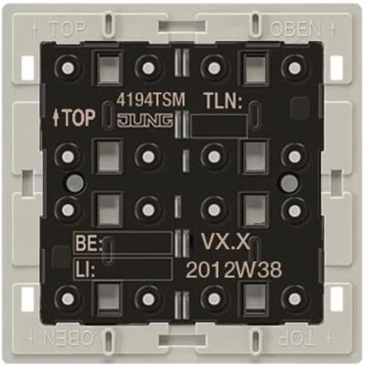 JUNG, Bewegungsmelder, KNX Tastsensor-Modul 4194TSM Universal JUNG, Bewegungsmelder, KNX Tastsensor-Modul 4194TSM Universal