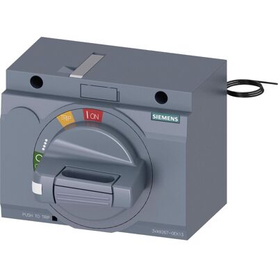 Siemens 3VA9267-0EK13 - Frontdrehantrieb IEC IP30/40 Siemens 3VA9267-0EK13 - Frontdrehantrieb IEC IP30/40