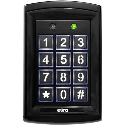 Eura, Zutrittskontrolle, Zahlenschloss AC-20C7 schwarz (Elektronische Zahlenkombination) Eura, Zutrittskontrolle, Zahlenschloss AC-20C7 schwarz (Elektronische Zahlenkombination)