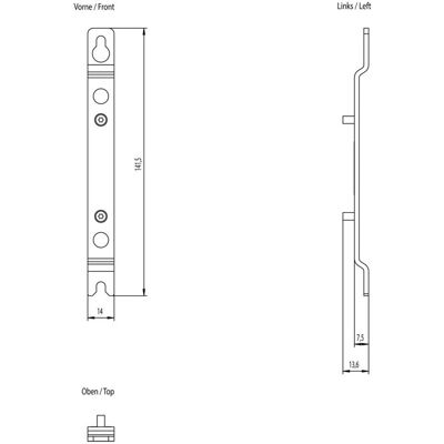 Siemens Zubehör Antriebstechnik, SIMATIC IPC Montage-Set Siemens Zubehör Antriebstechnik, SIMATIC IPC Montage-Set