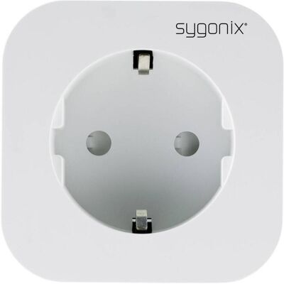 Sygonix, Smart Plug, SY-4276902 Wi-Fi Funk-Steckdose Innenbereich 2500 W Sygonix, Smart Plug, SY-4276902 Wi-Fi Funk-Steckdose Innenbereich 2500 W