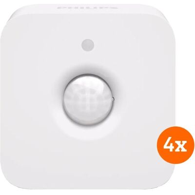 Philips Bewegungsmelder, Hue Bewegingssensor 4-pack Philips Bewegungsmelder, Hue Bewegingssensor 4-pack