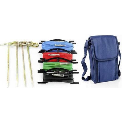 HT Instruments KIT TERR Erdungsmessgeräte Zubehör - Messleitung & Erdspieße HT Instruments KIT TERR Erdungsmessgeräte Zubehör - Messleitung & Erdspieße