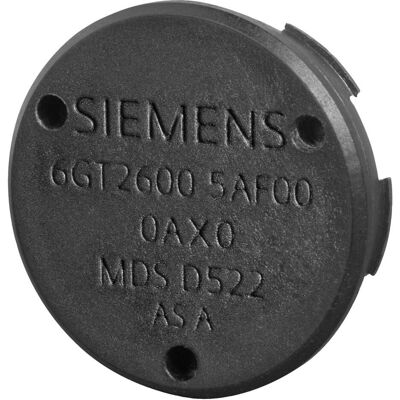 Siemens Modell 6GT2600-5AF00 Transponder - RF-Protokoll Siemens Modell 6GT2600-5AF00 Transponder - RF-Protokoll