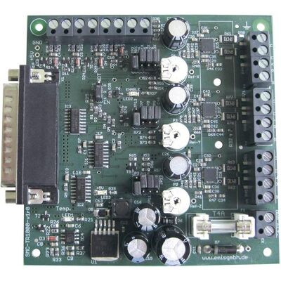 Emis SMC-TR-1000 Schrittmotorsteuerkarte - 3 Achsen, 1A, 12V/24V Emis SMC-TR-1000 Schrittmotorsteuerkarte - 3 Achsen, 1A, 12V/24V