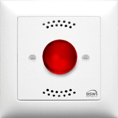 BSW Alarmanlage Signalgeber - 35 Tonarten, 90 dB, Lichtsignale BSW Alarmanlage Signalgeber - 35 Tonarten, 90 dB, Lichtsignale