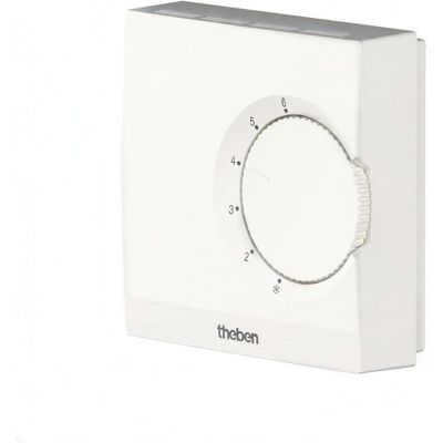 Theben Bewegungsmelder AP 360° 230V sw mt IP66 2300W, Thermostat, Weiss Theben Bewegungsmelder AP 360° 230V sw mt IP66 2300W, Thermostat, Weiss