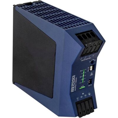 Recom, Systemstromversorgung, Hutschienen-Netzteil DIN-Rail 10 A Recom, Systemstromversorgung, Hutschienen-Netzteil DIN-Rail 10 A