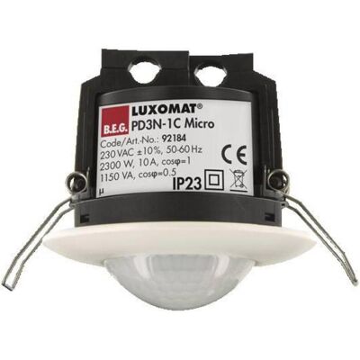 BEG Bruck Bewegungsmelder - 360° Decken Sensor - Weiß BEG Bruck Bewegungsmelder - 360° Decken Sensor - Weiß