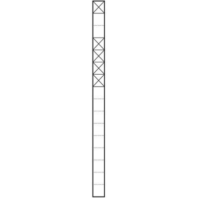 Siedle, Zubehör Gebäudesicherheit, S. & Soehne Kommunikations-Stele 1,6m weiss 1+4Mod KSF 616-1/4 Siedle, Zubehör Gebäudesicherheit, S. & Soehne Kommunikations-Stele 1,6m weiss 1+4Mod KSF 616-1/4