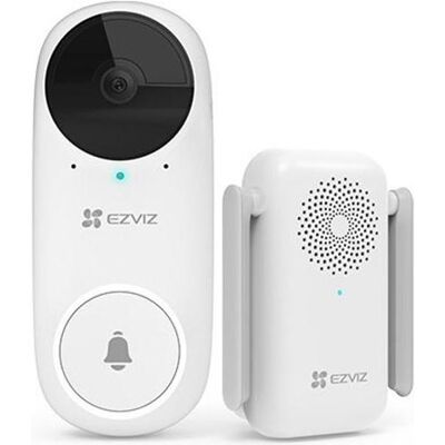 Ezviz, Klingel + Türsprechanlage, DB2C kit (WLAN) Ezviz, Klingel + Türsprechanlage, DB2C kit (WLAN)
