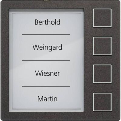 TCS, Klingel + Türsprechanlage, Tür Control Klingeltastenmodul AMI10914-0057 (Drahtgebunden, Kabelgebunden) TCS, Klingel + Türsprechanlage, Tür Control Klingeltastenmodul AMI10914-0057 (Drahtgebunden, Kabelgebunden)