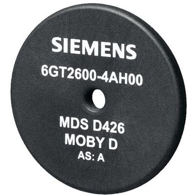 Siemens Transponder 2000Byte 6GT2600-4AH00 - Transponder Siemens Transponder 2000Byte 6GT2600-4AH00 - Transponder