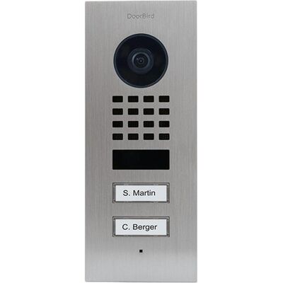 Doorbird, Klingel + Türsprechanlage, D1102V (Ethernet, Kabelgebunden, WLAN) Doorbird, Klingel + Türsprechanlage, D1102V (Ethernet, Kabelgebunden, WLAN)