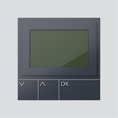 Siedle, Zubehör Gebäudesicherheit, SIE DRM 612-02 AG Display-Ruf-Modul Anthrazitgrau Siedle, Zubehör Gebäudesicherheit, SIE DRM 612-02 AG Display-Ruf-Modul Anthrazitgrau
