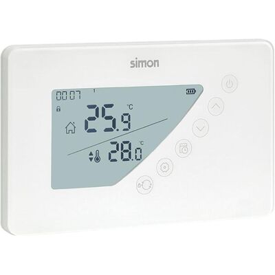 Simon - AF511103 - Weiß - Kühl/Heizen - Thermostat Simon - AF511103 - Weiß - Kühl/Heizen - Thermostat