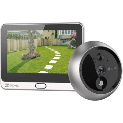 EZVIZ DP2C Video-Gegensprechanlage - 1080p HD - Silber EZVIZ DP2C Video-Gegensprechanlage - 1080p HD - Silber