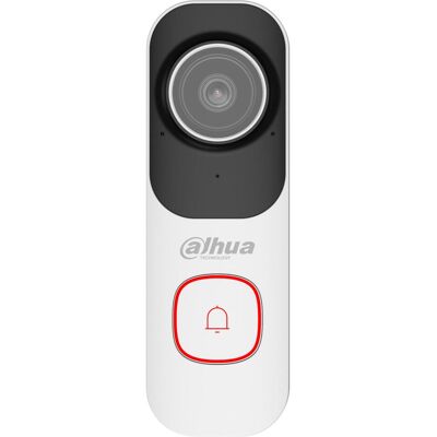 Dahua Klingel + Türsprechanlage, Video Doorbell/White Db41aw (Kabellos, WLAN) Dahua Klingel + Türsprechanlage, Video Doorbell/White Db41aw (Kabellos, WLAN)
