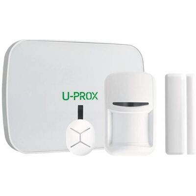 U-Proxx, Einbruchschutz + Alarmanlage, AUP-MPX-LE-KF-KIT Funk-Alarm- zentr.-Set 250 ML inkl. PIR-Bewegungsm. U-Proxx, Einbruchschutz + Alarmanlage, AUP-MPX-LE-KF-KIT Funk-Alarm- zentr.-Set 250 ML inkl. PIR-Bewegungsm.