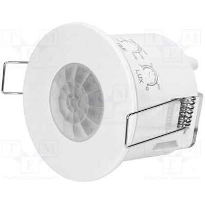 Orno, Bewegungsmelder, 360°-Bewegungssensor, IP65, 1200 W für abgehängte Decken (12 m) Orno, Bewegungsmelder, 360°-Bewegungssensor, IP65, 1200 W für abgehängte Decken (12 m)