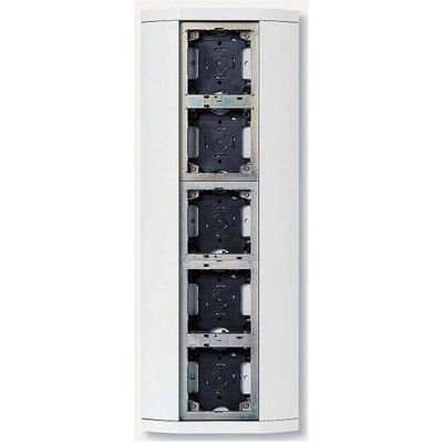 Siedle, Zubehör Gebäudesicherheit, Display 5f AP si Alu 200x531x45,3mm SSS200023950-00 Siedle, Zubehör Gebäudesicherheit, Display 5f AP si Alu 200x531x45,3mm SSS200023950-00
