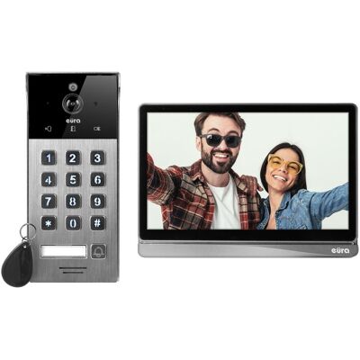 Eura, Klingel + Türsprechanlage, Video-Türsprechanlage VDP-30C5 Tuya (WLAN) Eura, Klingel + Türsprechanlage, Video-Türsprechanlage VDP-30C5 Tuya (WLAN)