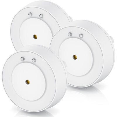 Bearware, Gefahrenmelder, 3x Wassersensor, IP66 Mini-Wasser Detektor, 110dB lauter Alarm, Wassermelder warnt bei Wasserschäden Bearware, Gefahrenmelder, 3x Wassersensor, IP66 Mini-Wasser Detektor, 110dB lauter Alarm, Wassermelder warnt bei Wasserschäden
