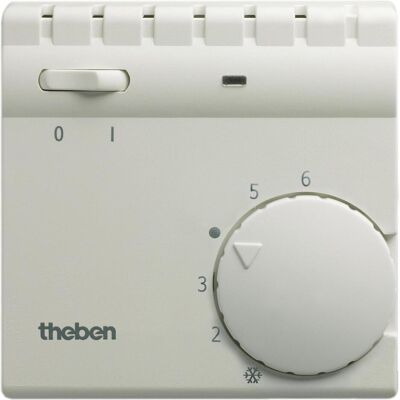 Theben RAMSES 706, Thermostat, Weiss Theben RAMSES 706, Thermostat, Weiss
