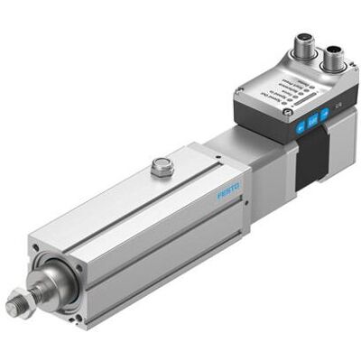 Festo, Elektromotor, Elektrozylinder, Kugelkopfschraube, 50mm, 180N, 230mm/s, IP40 Festo, Elektromotor, Elektrozylinder, Kugelkopfschraube, 50mm, 180N, 230mm/s, IP40