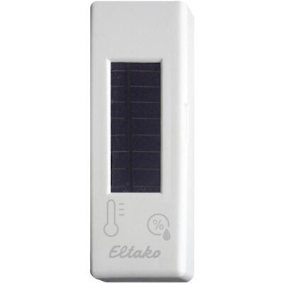 Eltako, Aktor, Funk-Temperatur-Feuchtesensor mit Solarzelle und Batterie, glänzend (Heizungsaktor) Eltako, Aktor, Funk-Temperatur-Feuchtesensor mit Solarzelle und Batterie, glänzend (Heizungsaktor)